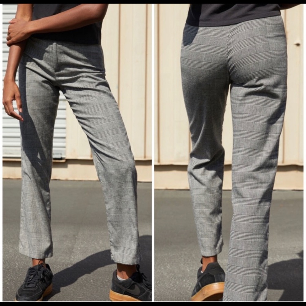Brandy Melville Plaid Kim Pants